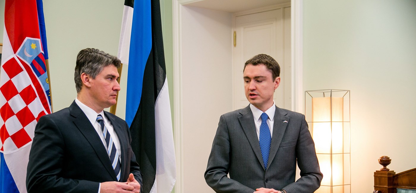 Milanovic pays official visit to Estonia